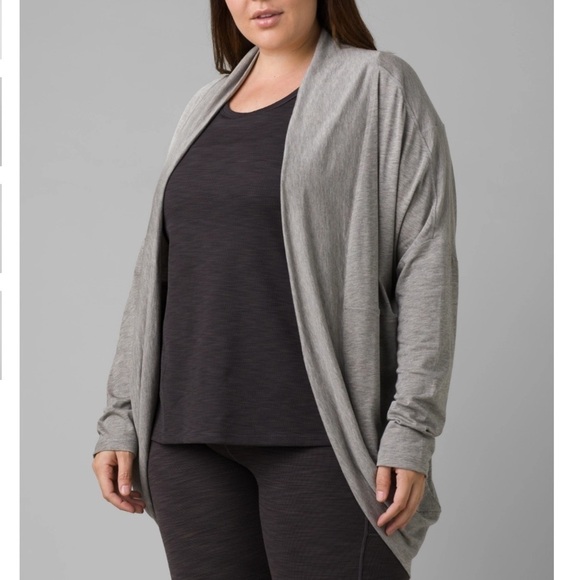 PrAna Plus Size Foundation Munra Wrap - Picture 1 of 16